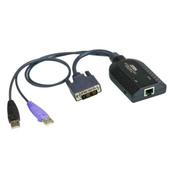 KA7166-AX - Bộ chuyển đổi KVM ảo USB DVI có CAC